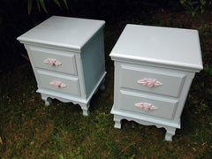 French Vintage Bedside tables
