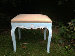 French Vintage Stool