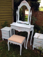 Vintage French Dresser Set