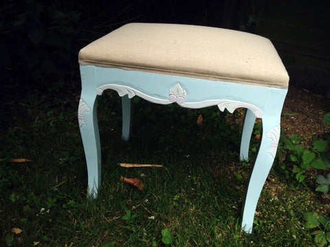 French Vintage Stool