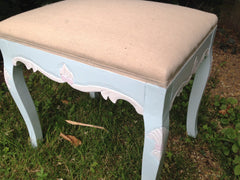 French Vintage Stool