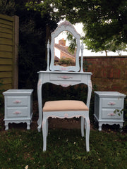 Vintage French Dresser Set