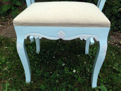 French Vintage Stool